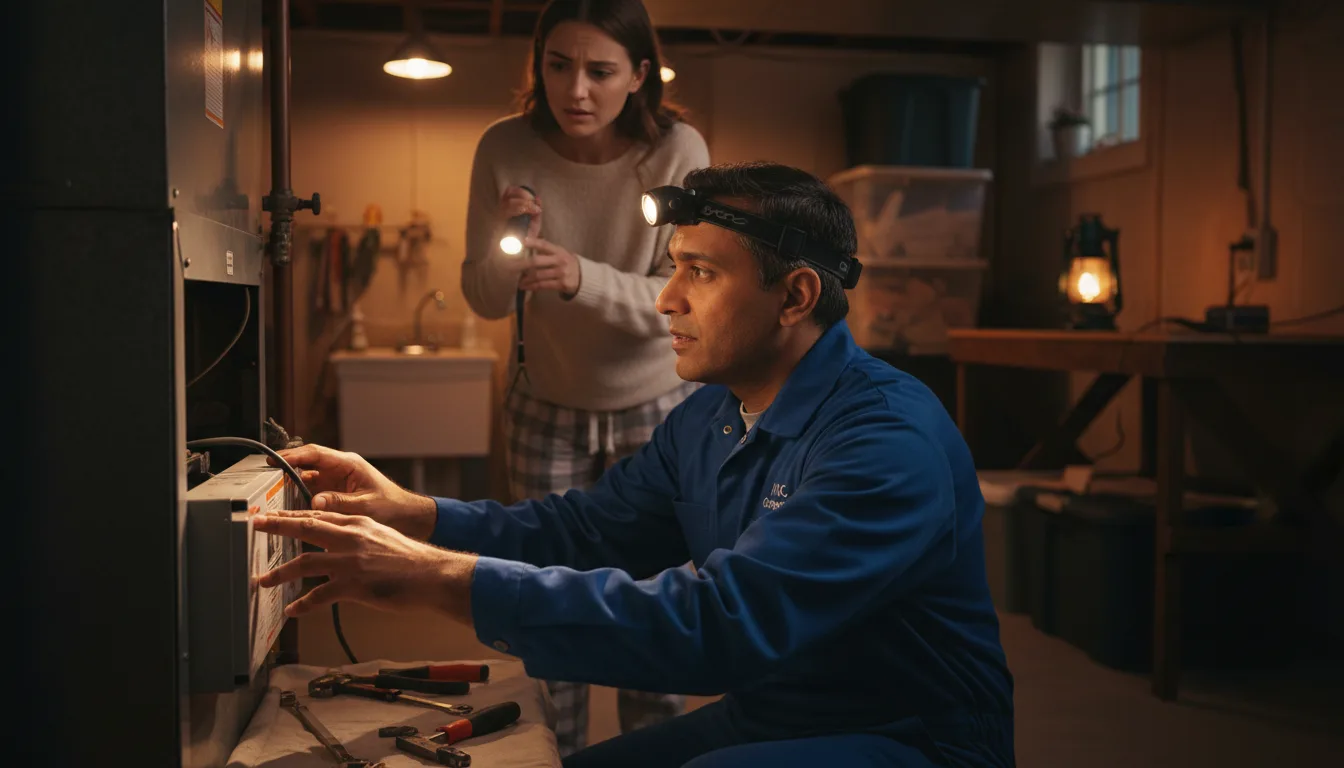 Emergency HVAC Repair in Elkhorn, WV near me · HVAC